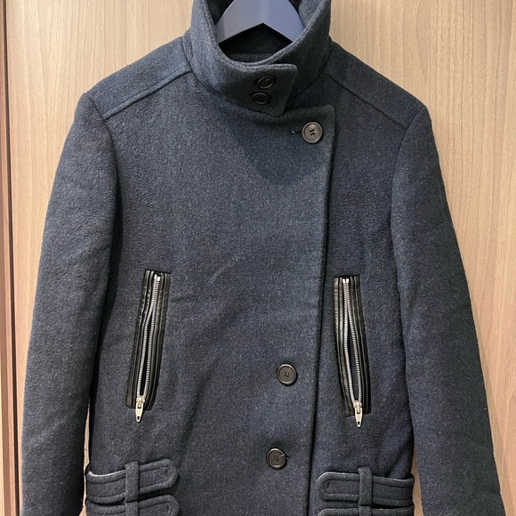 Sandro wool jacket. - Picture 3 of 5